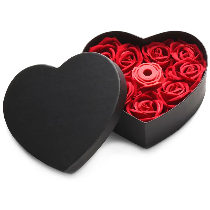 Bloomgasm The Rose Lovers Gift Box Red Bloomgasm Vibrators