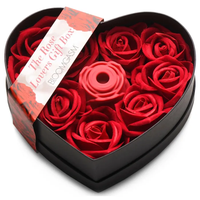 Bloomgasm The Rose Lovers Gift Box Red Bloomgasm Vibrators