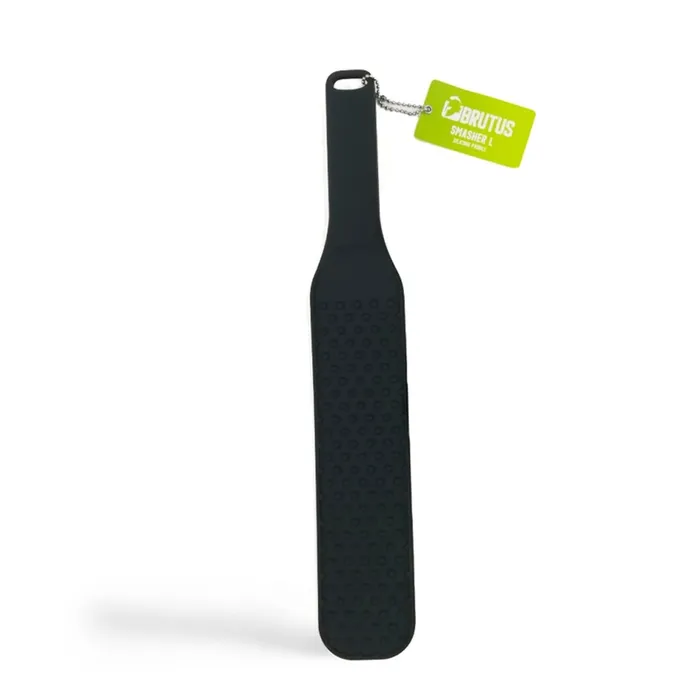 Brutus Smasher Silicone Paddle Black Large Brutus Anal