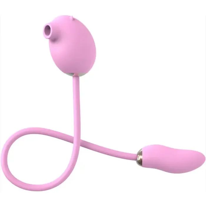 Cartoon Extended Dual Function Sucking Vibrator Inyarose Vibrators