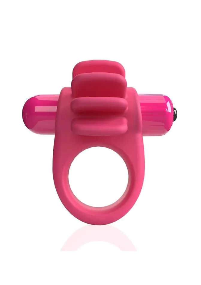 Couples Screaming O 4b Skooch Vibrating Cock Ring with Clitoral Stimulator Couples Screaming O 4b Skooch Vibrating Cock Ring with Clitoral Stimulator