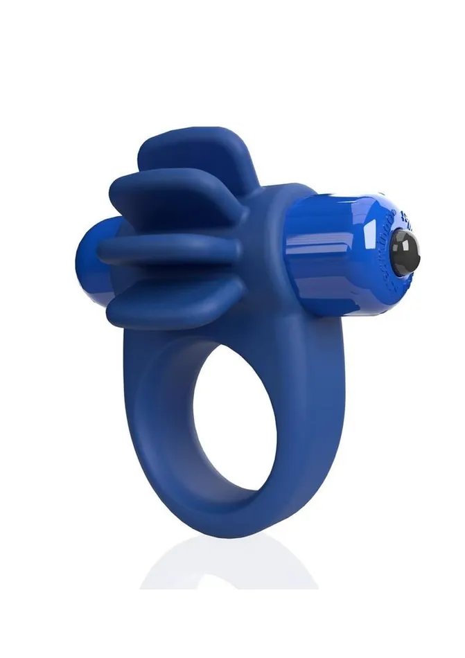Couples Screaming O 4b Skooch Vibrating Cock Ring with Clitoral Stimulator