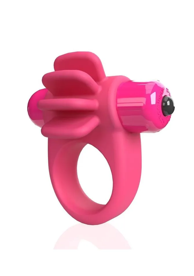 Couples Screaming O 4b Skooch Vibrating Cock Ring with Clitoral Stimulator