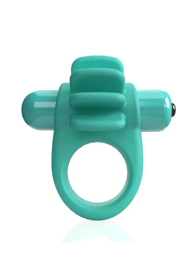 Couples Screaming O 4b Skooch Vibrating Cock Ring with Clitoral Stimulator