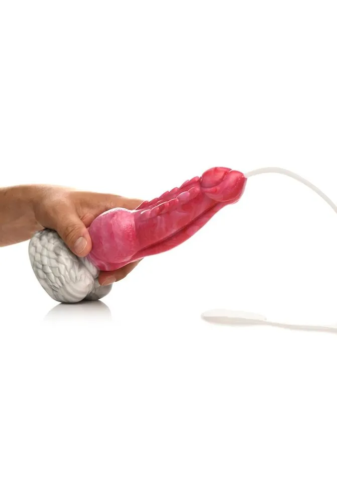 Creature Cocks Dildos Creature Cocks Resurrector Phoenix Squirting Silicone Dildo