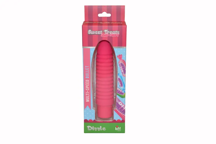 Dildos Si62036 SWEET TREATS HARD CANDY DIZZLE PINK SI Novelties
