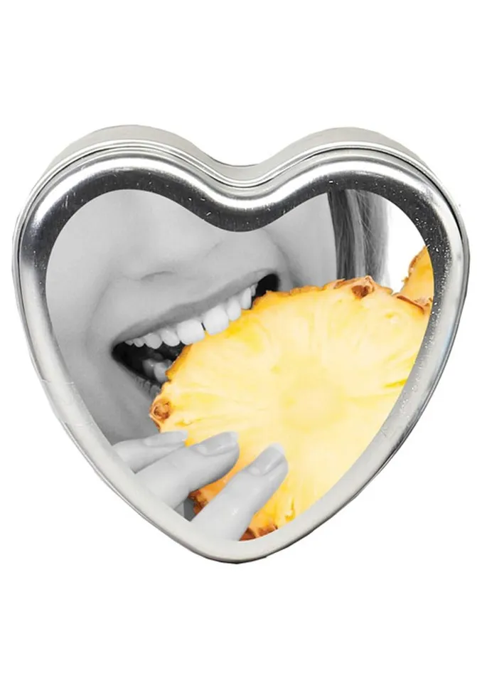 Earthly Body HeartShaped Hemp Seed Edible Massage Candle Pineapple Hemp Seed Body Care Female Sex Toys Earthly Body HeartShaped Hemp Seed Edible Massage Candle Pineapple Hemp Seed Body Care Female Sex Toys