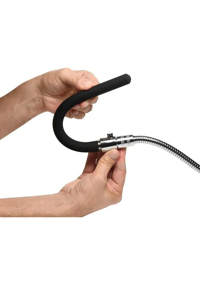 Female Sex Toys Cleanstream EZFlow Silicone Shower Enema