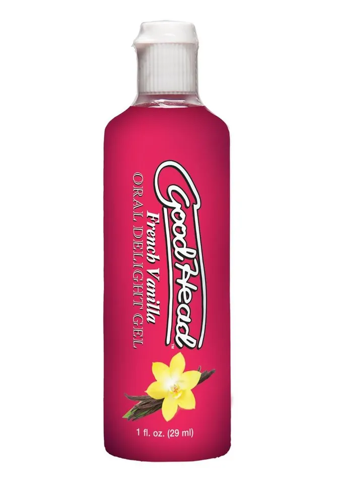 GoodHead Dildos Goodhead Oral Delight Gel Flavored French Vanilla