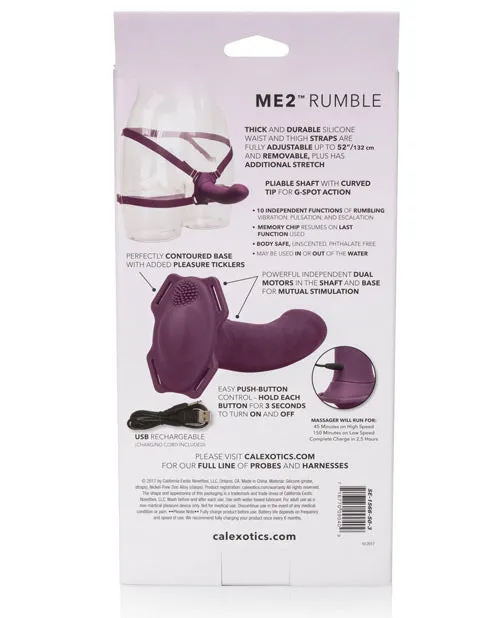 Her Royal Harness Me2 Rumble Open Desires Female Sex Toys