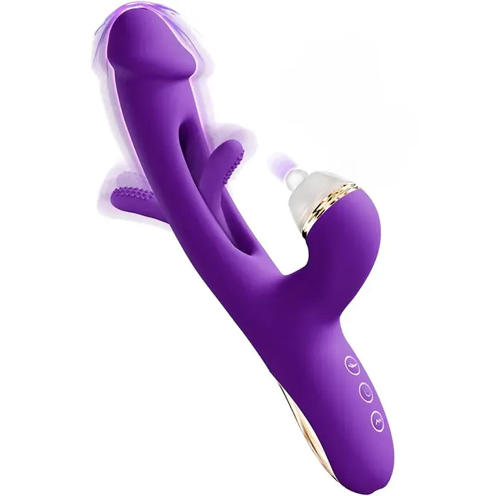 Inyarose Female Sex Toys Skeletonized Finger Picking Vibrator