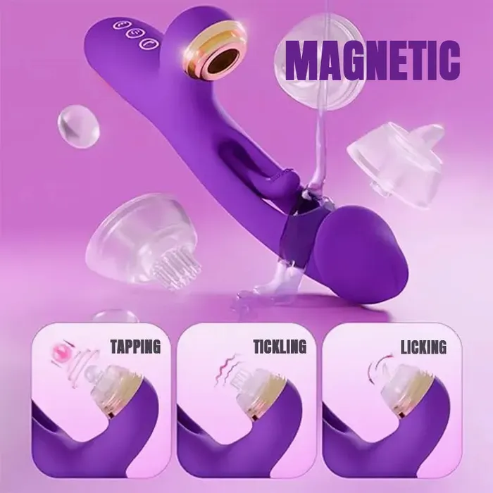 Inyarose Female Sex Toys Skeletonized Finger Picking Vibrator