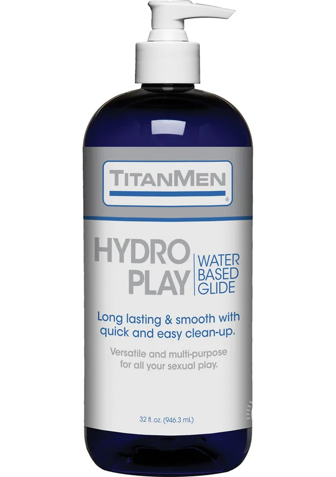 Lubricants Titanmen Hydro Play Water Based Glide Lubricant TitanMen