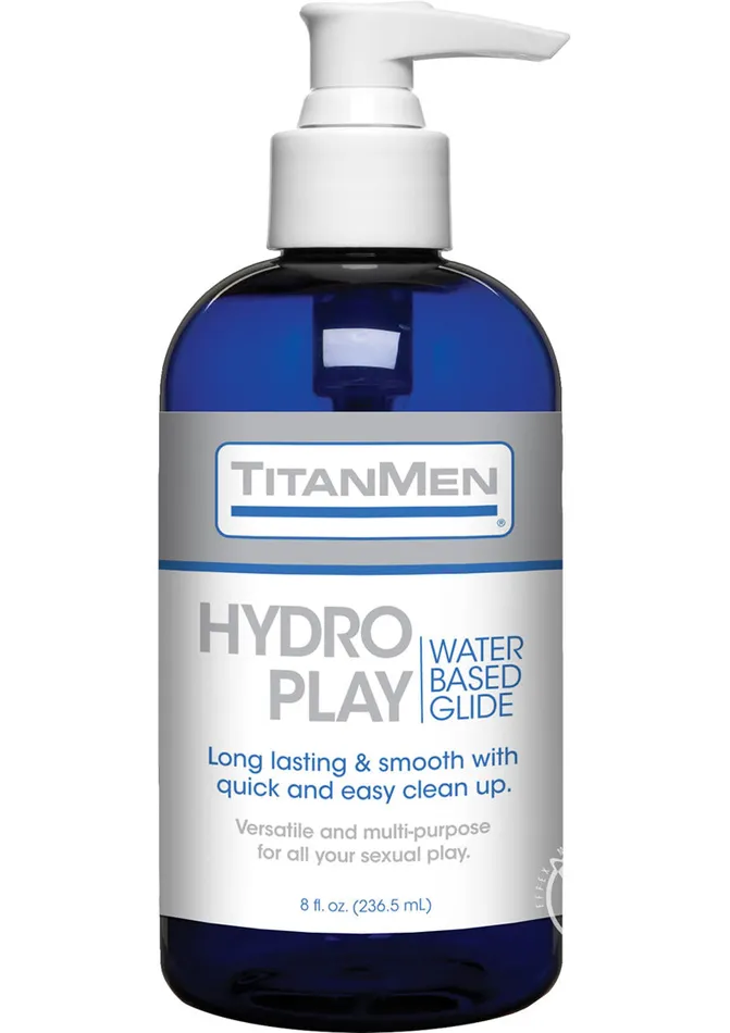 Lubricants Titanmen Hydro Play Water Based Glide Lubricant TitanMen