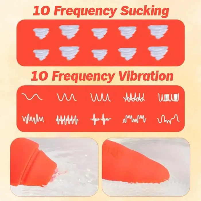 Male Sex Toys Inyarose Carrot Sucking Vibrating Masturbator