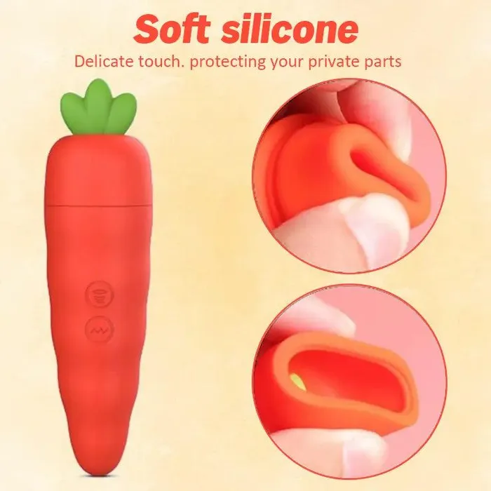 Male Sex Toys Inyarose Carrot Sucking Vibrating Masturbator