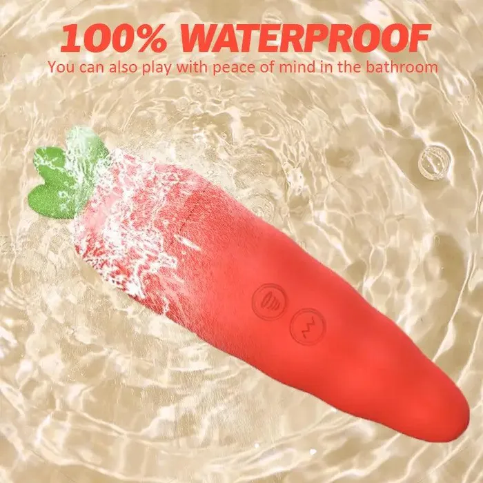 Male Sex Toys Inyarose Carrot Sucking Vibrating Masturbator
