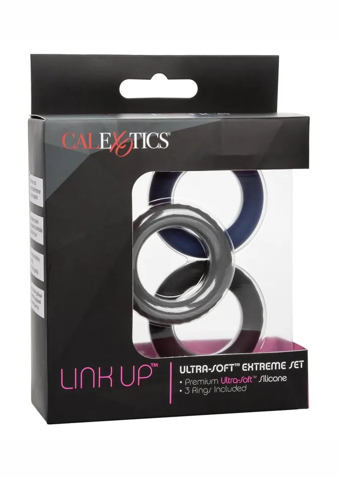 Male Sex Toys Link Up Link Up Ultra Soft Extreme Silicone Cock Ring