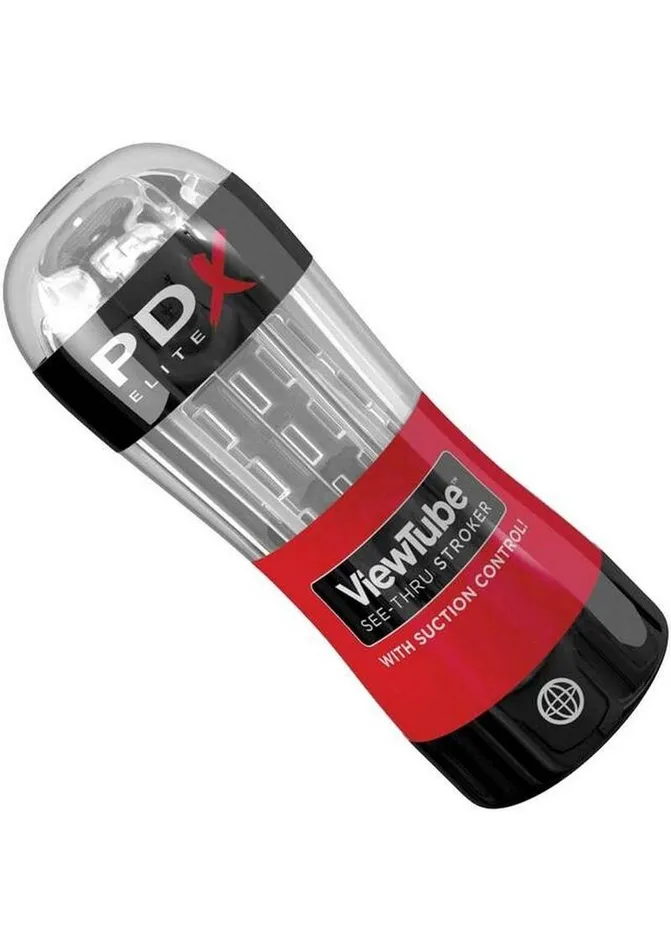 Male Sex Toys PDX Elite Pdx Elite Viewtube Stroker