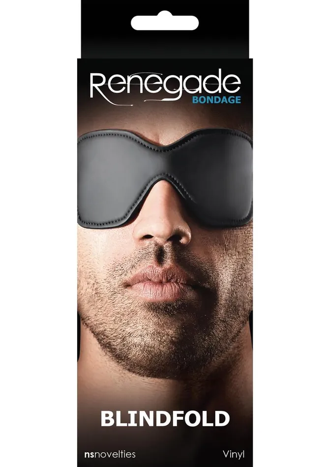 Male Sex Toys Renegade Renegade Bondage Vinyl Blindfold Male Sex Toys Renegade Renegade Bondage Vinyl Blindfold