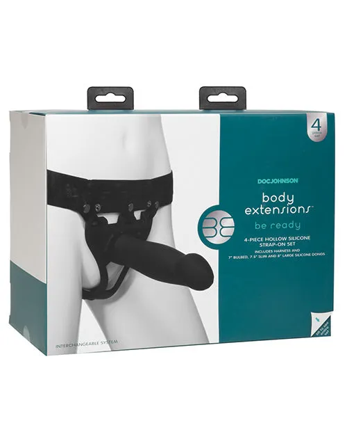 Open Desires Body Extensions Be Ready 4 Piece Strap On Set Female Sex Toys Open Desires Body Extensions Be Ready 4 Piece Strap On Set Female Sex Toys