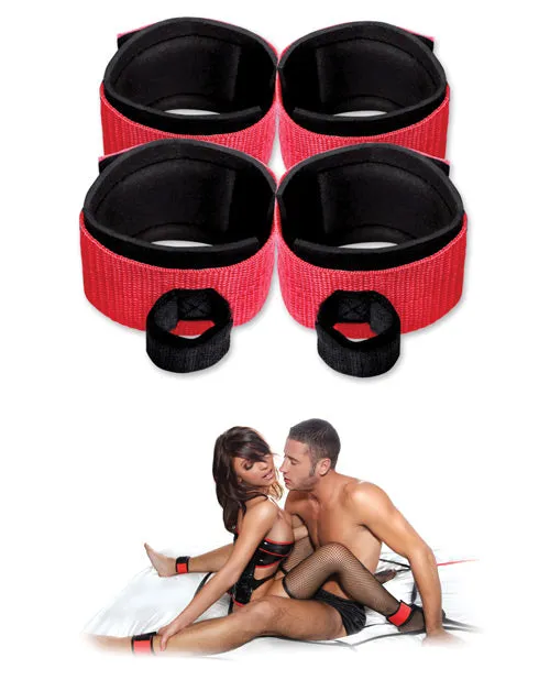 Open Desires Female Sex Toys Fetish Fantasy Web Bed Restraint System