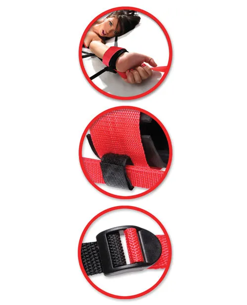 Open Desires Female Sex Toys Fetish Fantasy Web Bed Restraint System
