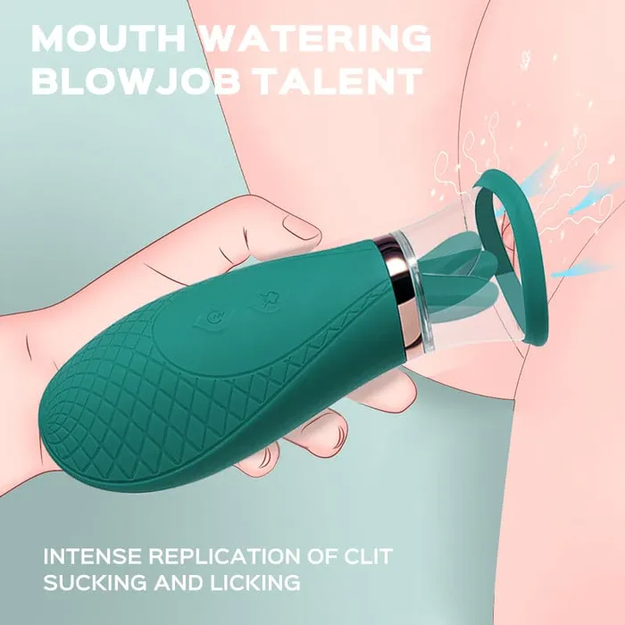 orgasmaide Female Sex Toys Sucking and Licking Clitoral Stimulator
