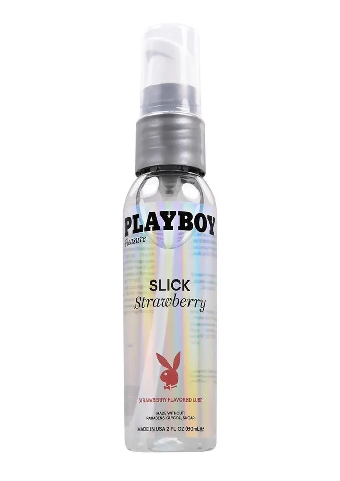 Playboy Playboy Slick Strawberry Water Based Lubricant Lubricants