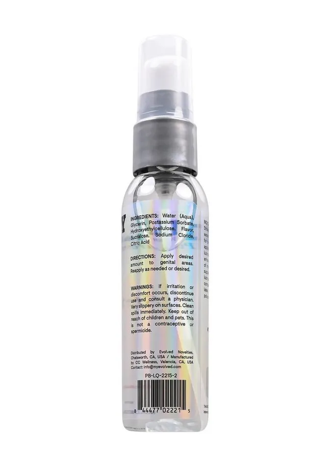 Playboy Playboy Slick Strawberry Water Based Lubricant Lubricants