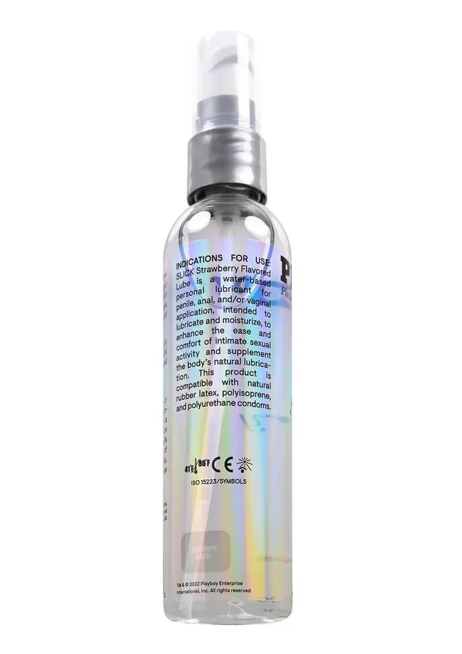 Playboy Playboy Slick Strawberry Water Based Lubricant Lubricants