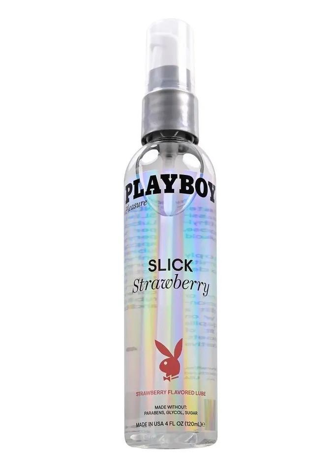 Playboy Playboy Slick Strawberry Water Based Lubricant Lubricants