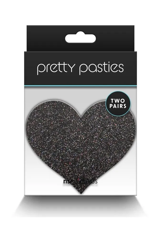 Pretty Pasties Glitter Hearts Pretty Pasties Vibrators