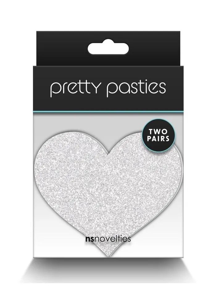 Pretty Pasties Glitter Hearts Pretty Pasties Vibrators