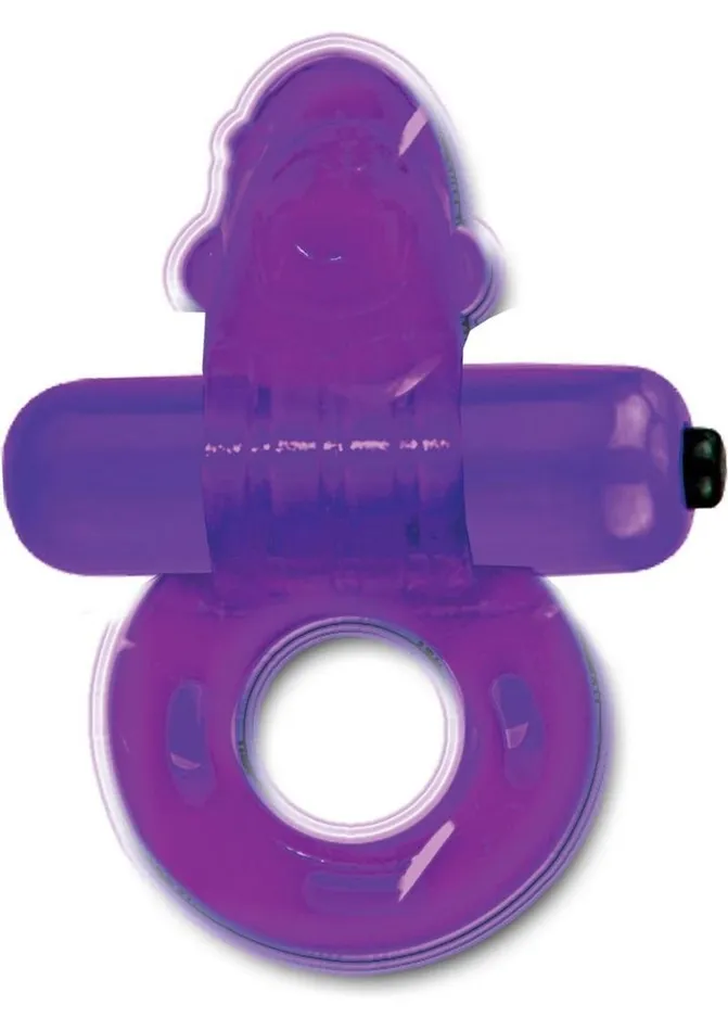 Purrfect Pets Tickle Me Dolphin Silicone Stimulator with Vibrating Bullet Wet Dreams Female Sex Toys