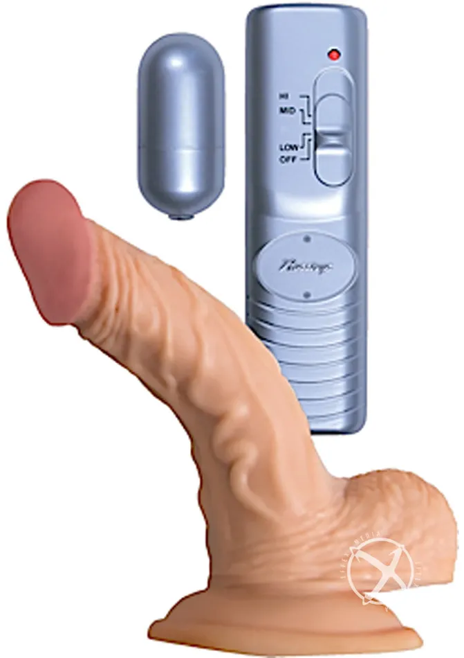 Real Skin All American Whoppers Vibrating Dildo with Balls Whoppers Dildos Real Skin All American Whoppers Vibrating Dildo with Balls Whoppers Dildos