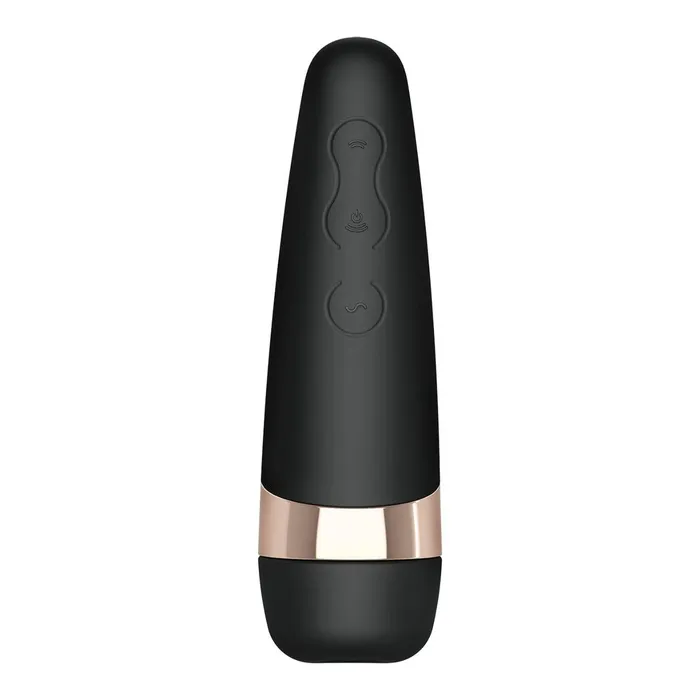 Satisfyer Vibrators Satisfyer Pro 3 Plus Air Pulse Stimulator Black