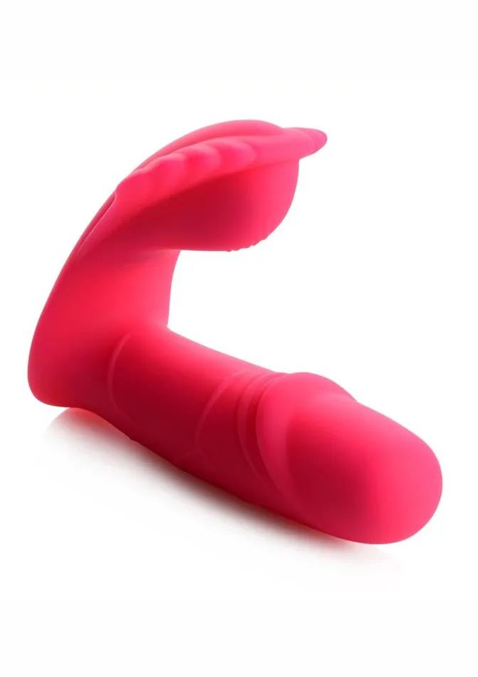SHEGASM Female Sex Toys Inmi Shegasm Panty Thumper Rechargeable Silicone Panty Vibe with Remote Control
