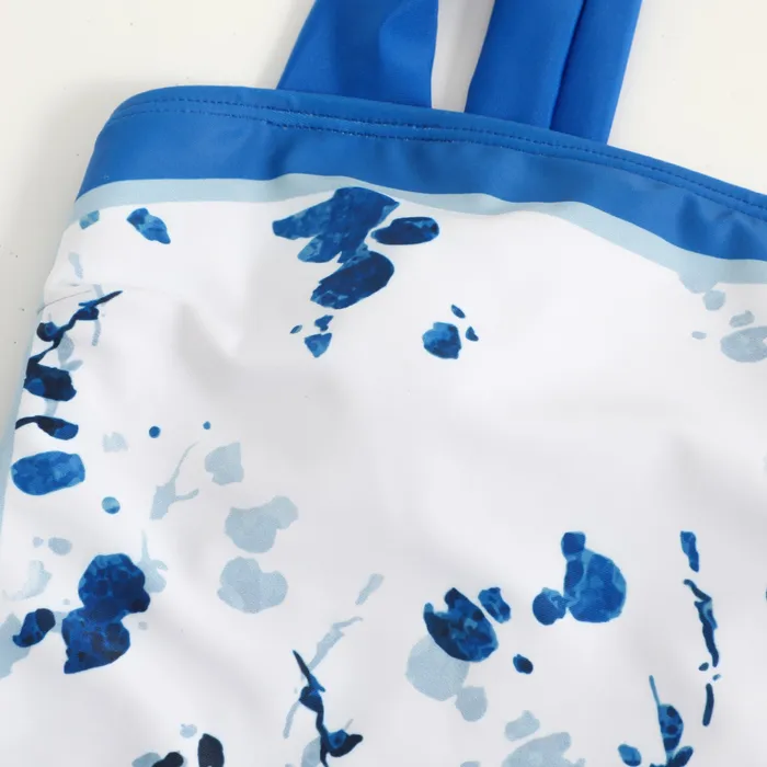 Sinderella Vibrators One Piece Blue Petals Tie Up Swimsuit With Wrap Around Tie Up Sarong Skirt By Sinderella Sinderella Vibrators One Piece Blue Petals Tie Up Swimsuit With Wrap Around Tie Up Sarong Skirt By Sinderella