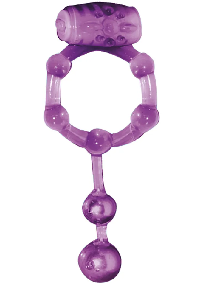 The Macho Erection Keeper Vibrating Cock Ring Macho Male Sex Toys