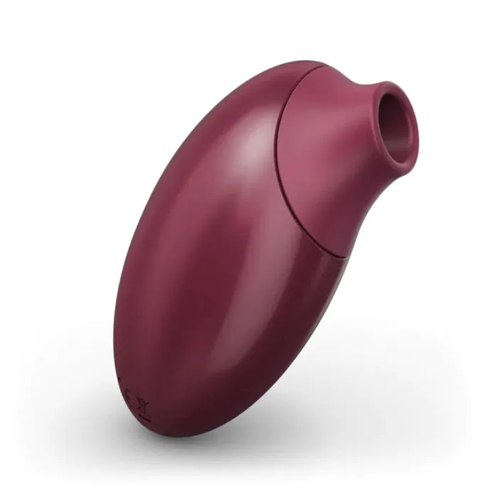Tracys Dog Flamingo Mini Sucking Vibrator Red Tracys Dog Vibrators