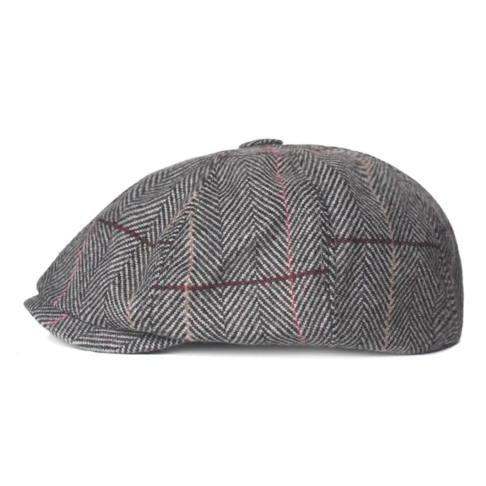 Vibrators mysite LITERARY RETRO WOOL OCTAGONAL HAT