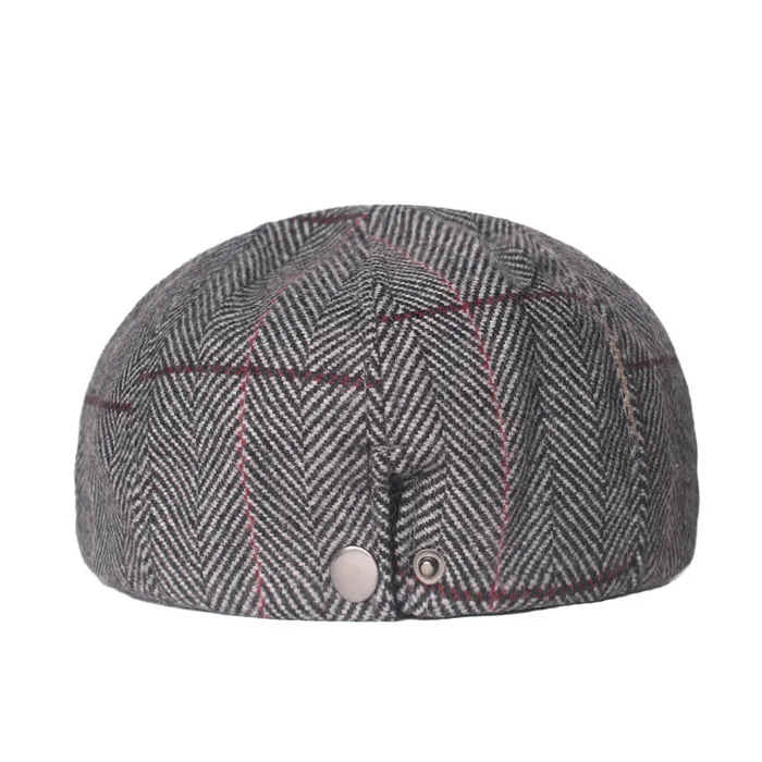 Vibrators mysite LITERARY RETRO WOOL OCTAGONAL HAT
