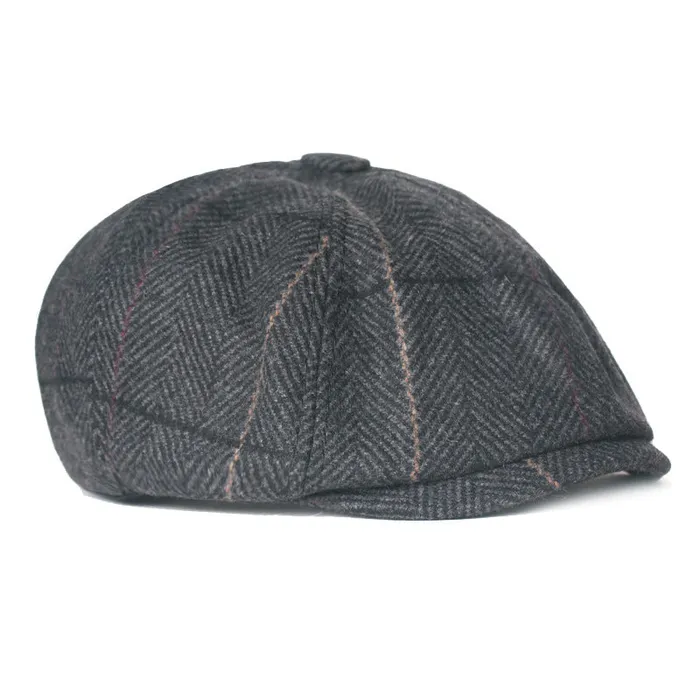 Vibrators mysite LITERARY RETRO WOOL OCTAGONAL HAT