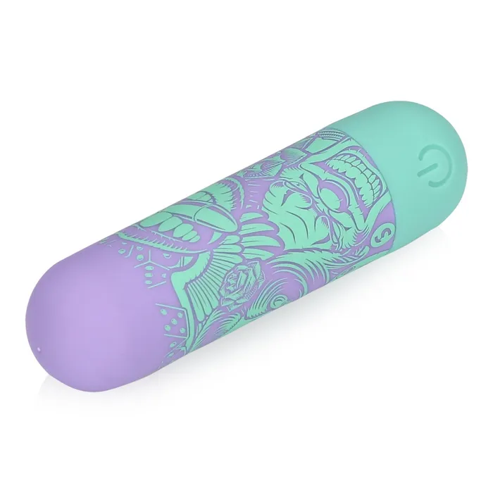 Vibrators SLine SLine Lip Off Some Steam Bullet Vibrator Green Purple Vibrators SLine SLine Lip Off Some Steam Bullet Vibrator Green Purple