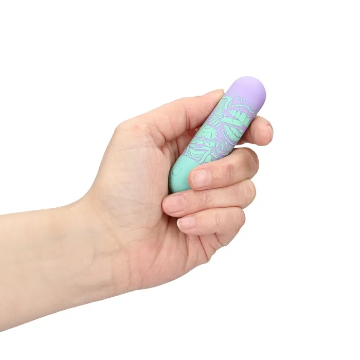 Vibrators SLine SLine Lip Off Some Steam Bullet Vibrator Green Purple Vibrators SLine SLine Lip Off Some Steam Bullet Vibrator Green Purple