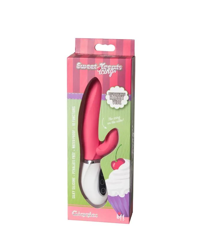 Vibrators SI Novelties Si62023 SWEET TREATS ICING GIGGLESPINK