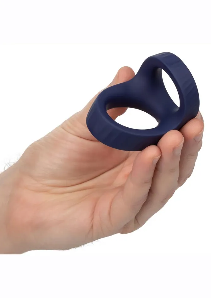 Viceroy Max Dual Ring Silicone Cock Ring Viceroy Male Sex Toys