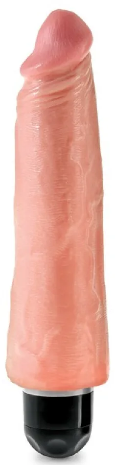 8 Vibrating Stiffy Flesh Pipedreams Dildos