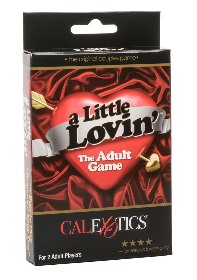 A Little Lovin Couples Card Game CalExotics Couples